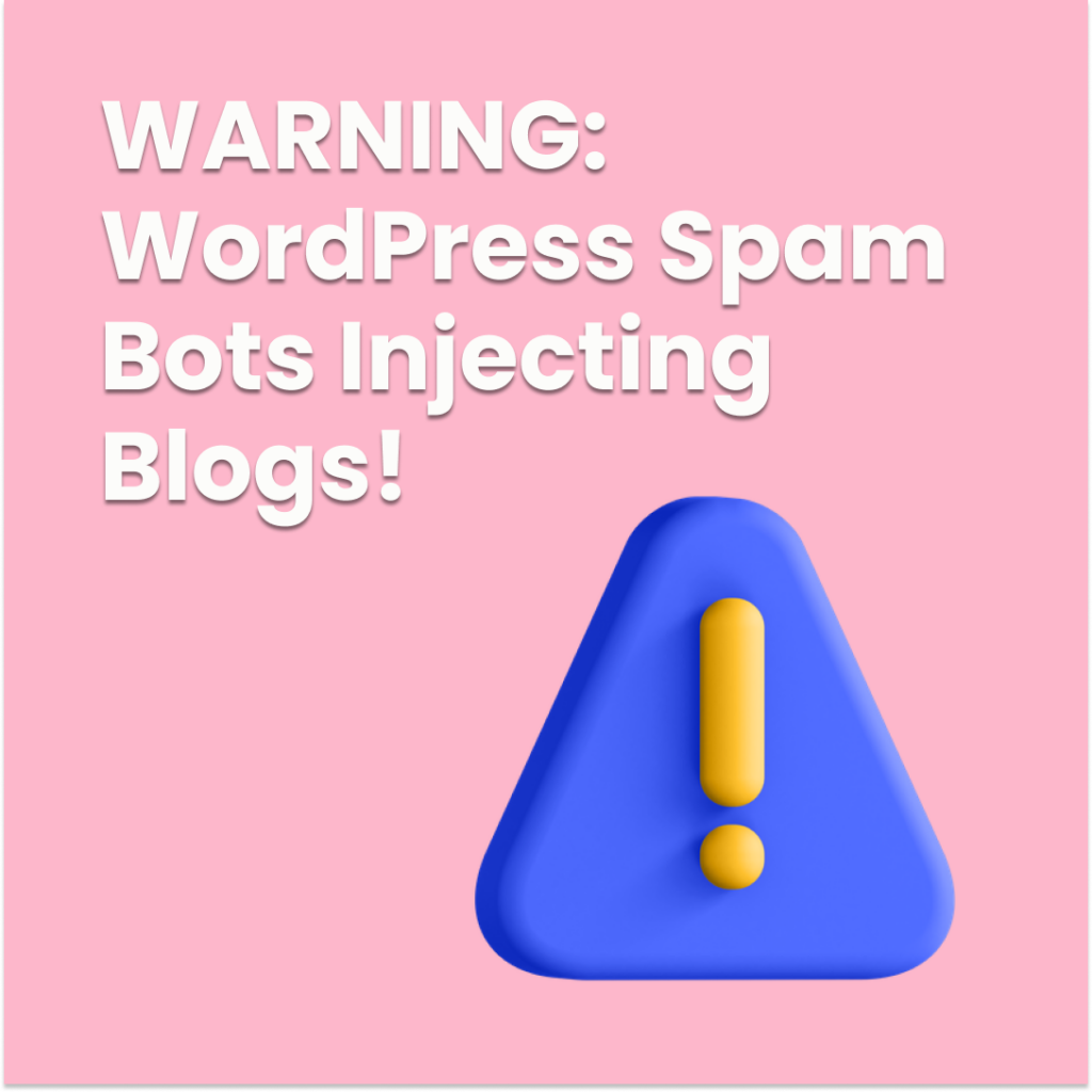 wordpress spam bots