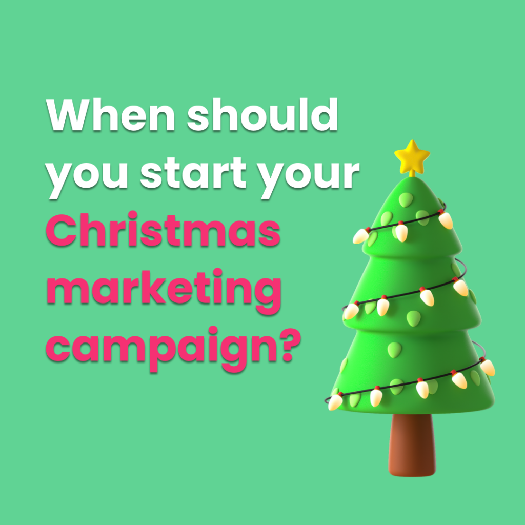 christmas marketing campaign