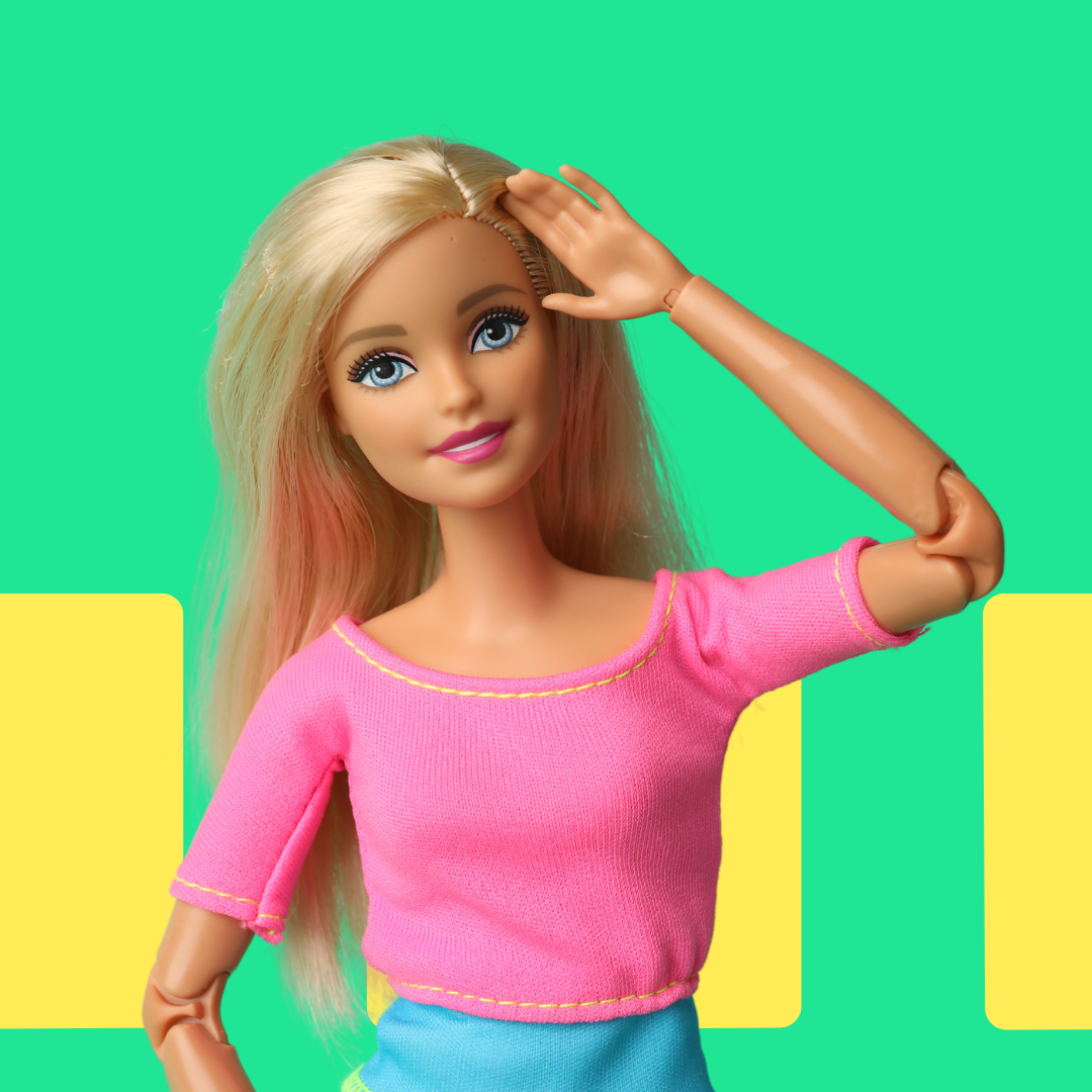 B2b businesses brand awareness Barbie blog image
