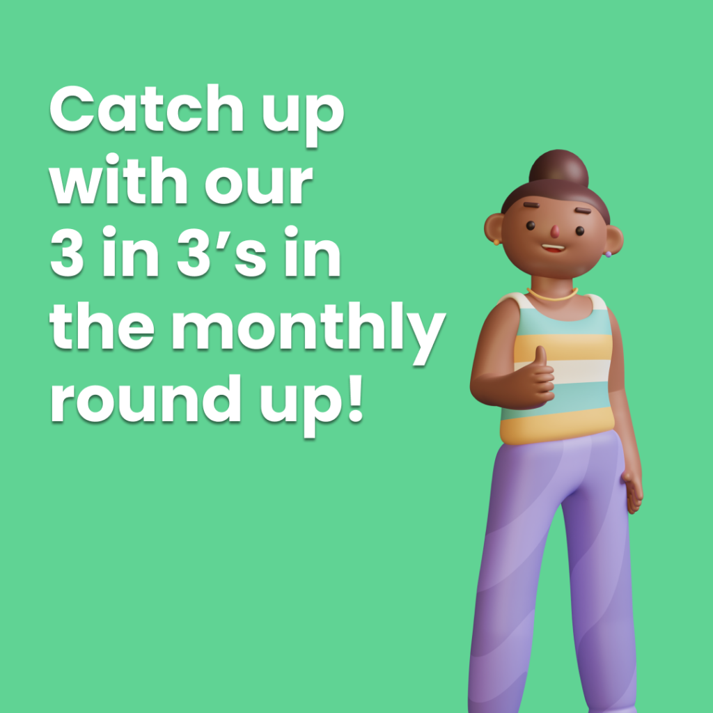 3in3 april