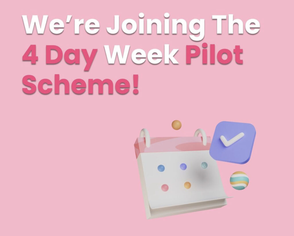4 day week pilot scheme