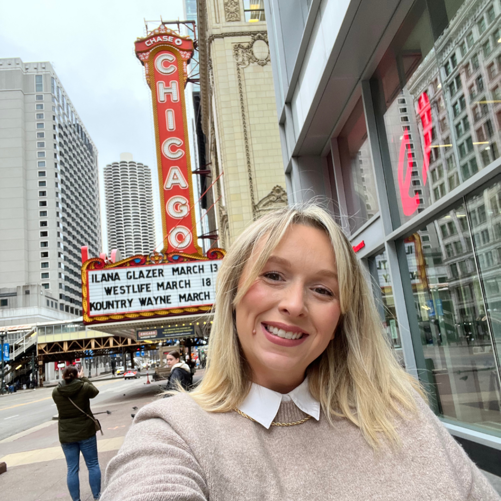 Claire in Chicago