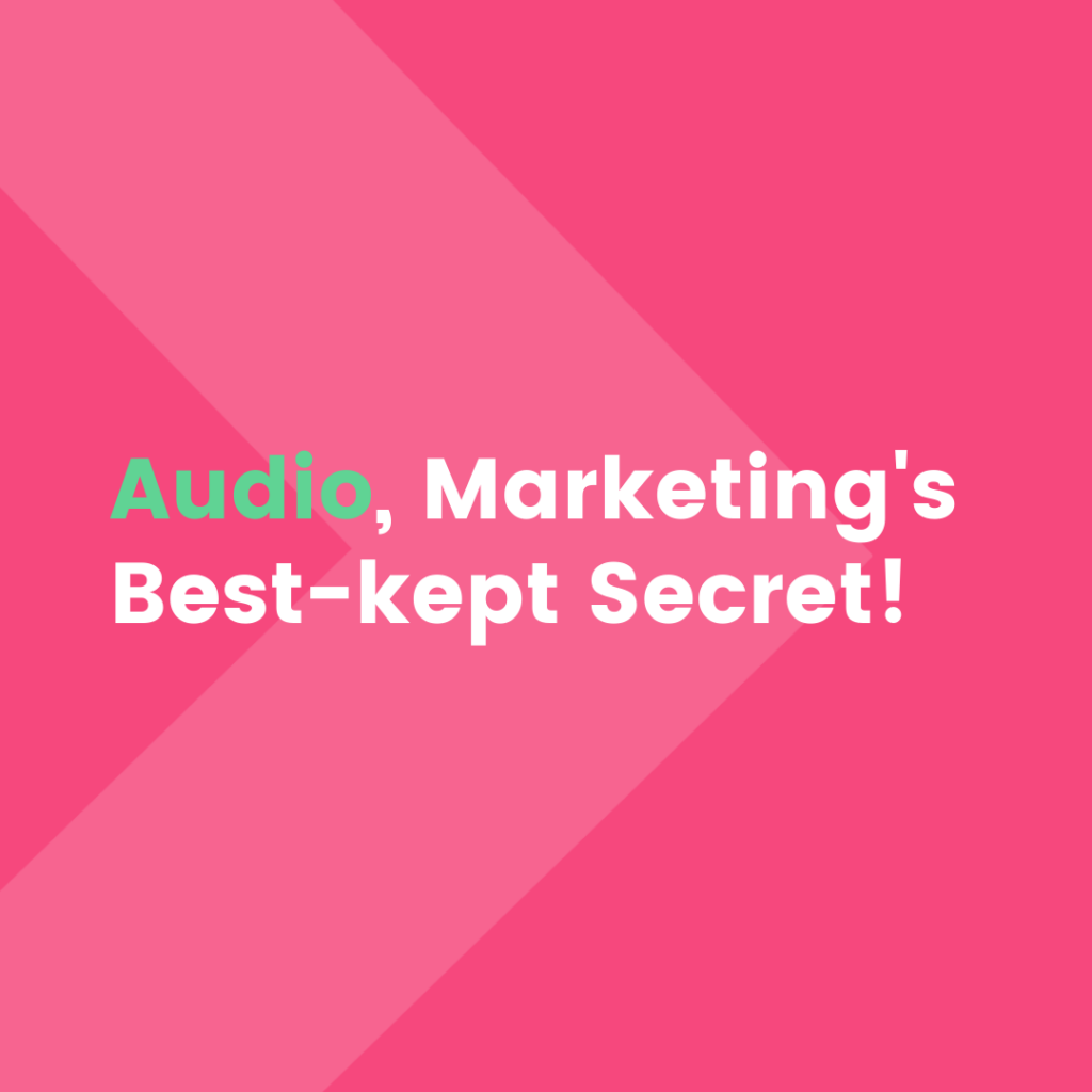 audio marketing