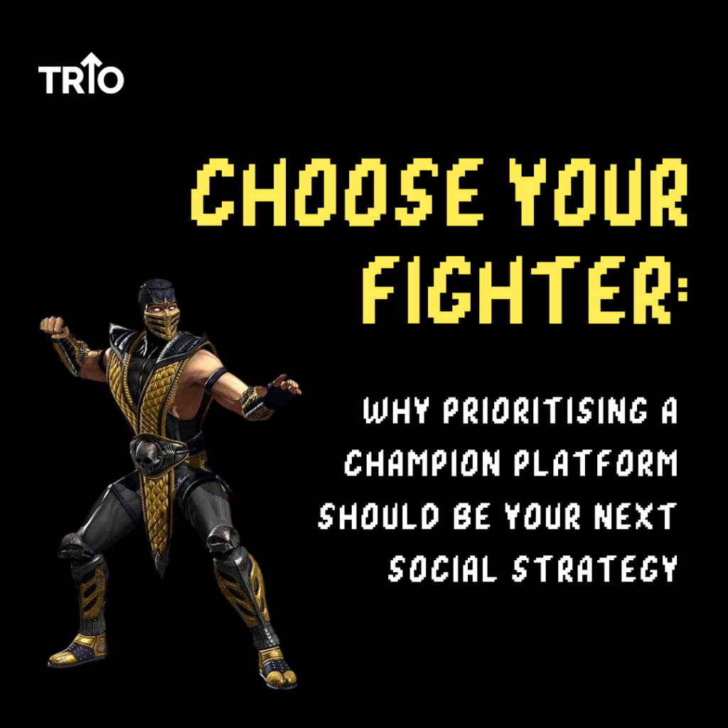 choose your fighter blog