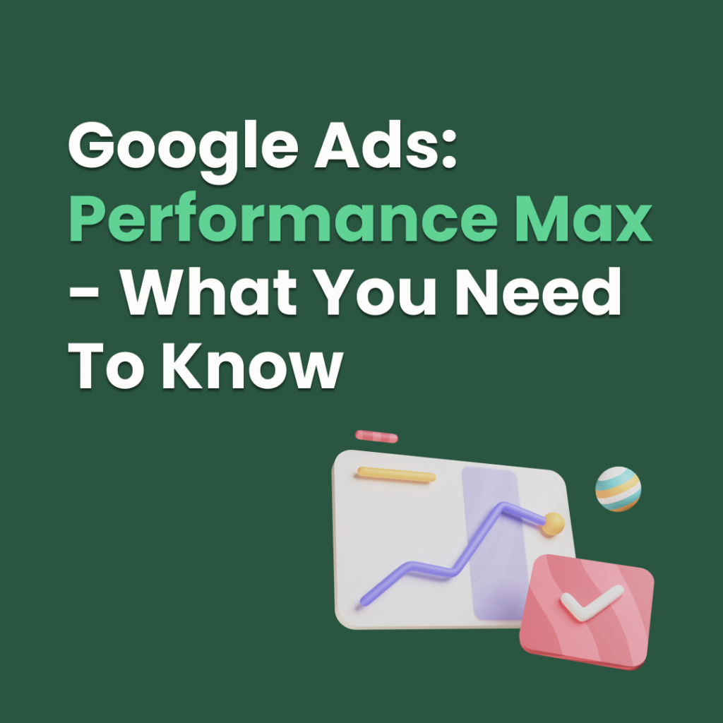 google ads performance max