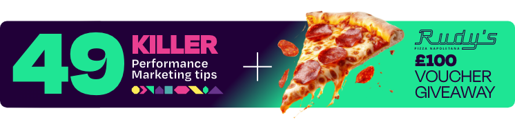 49 of our killer performance marketing tips graphic