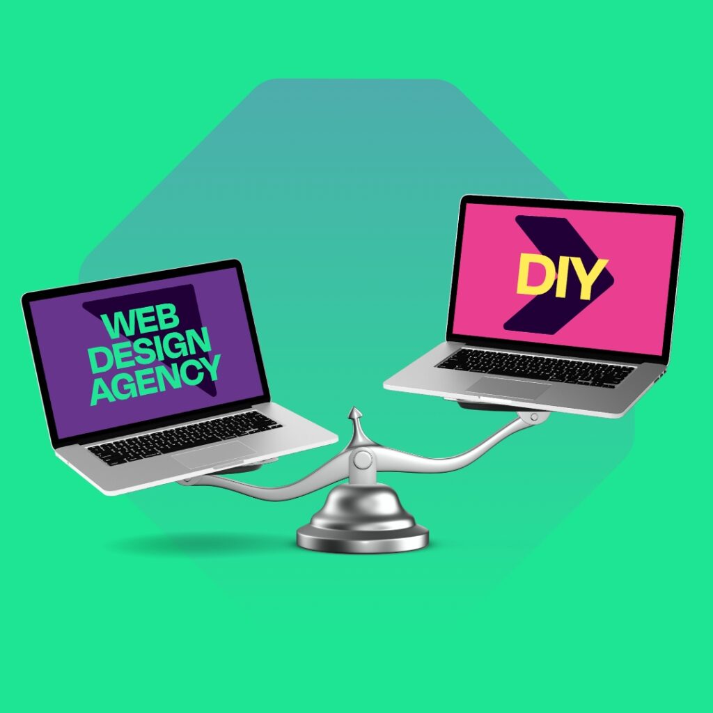 web design agency v diy