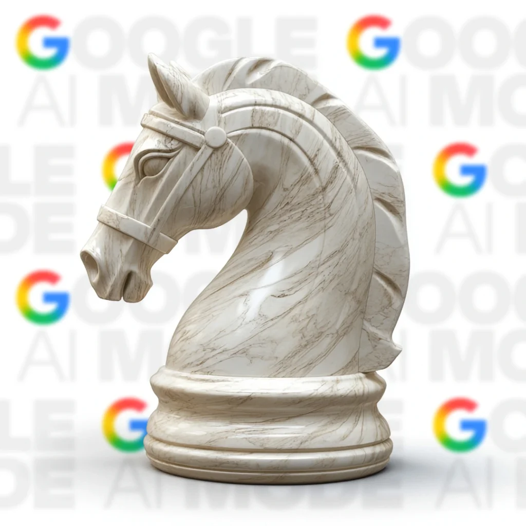 Google AI strategy thumb