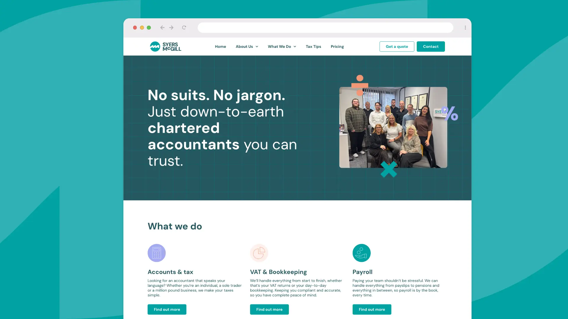 SyersMcGill desktop browser