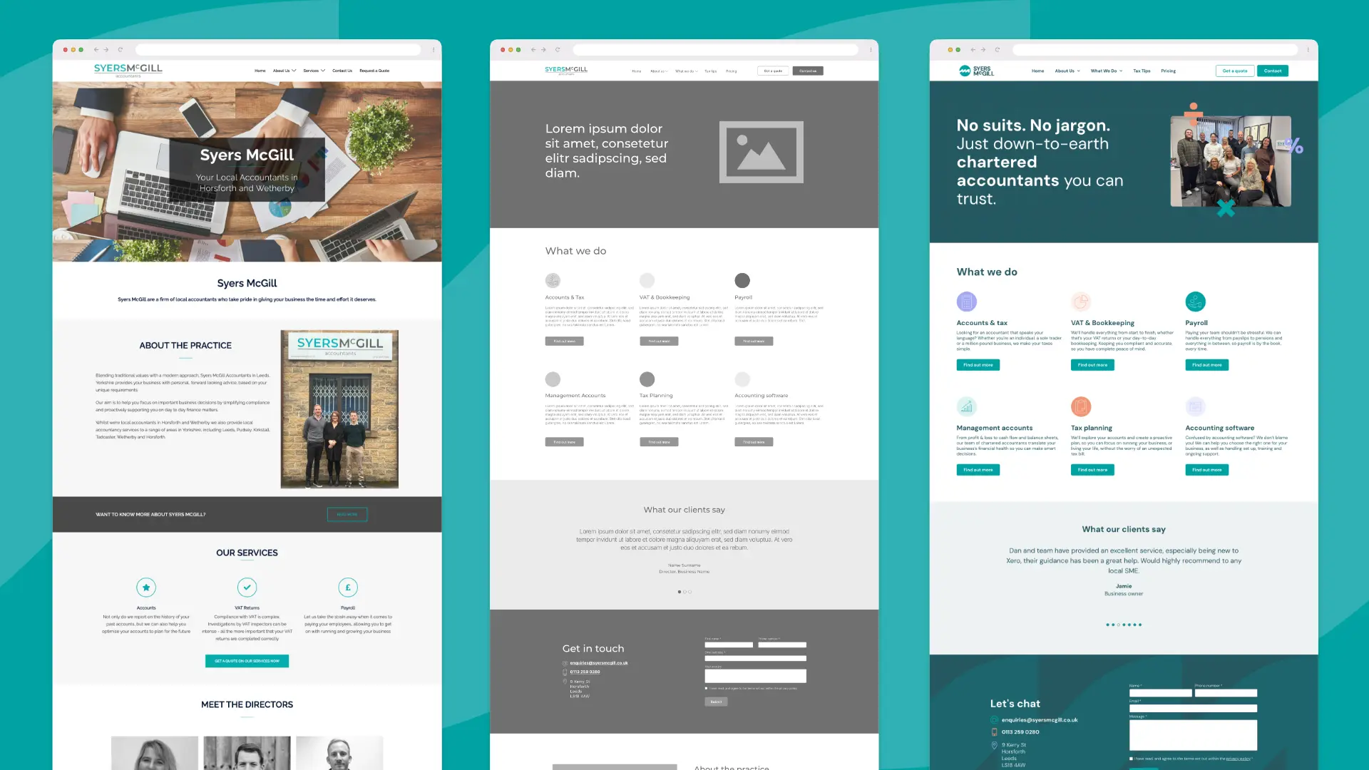 SyersMcGill evolution