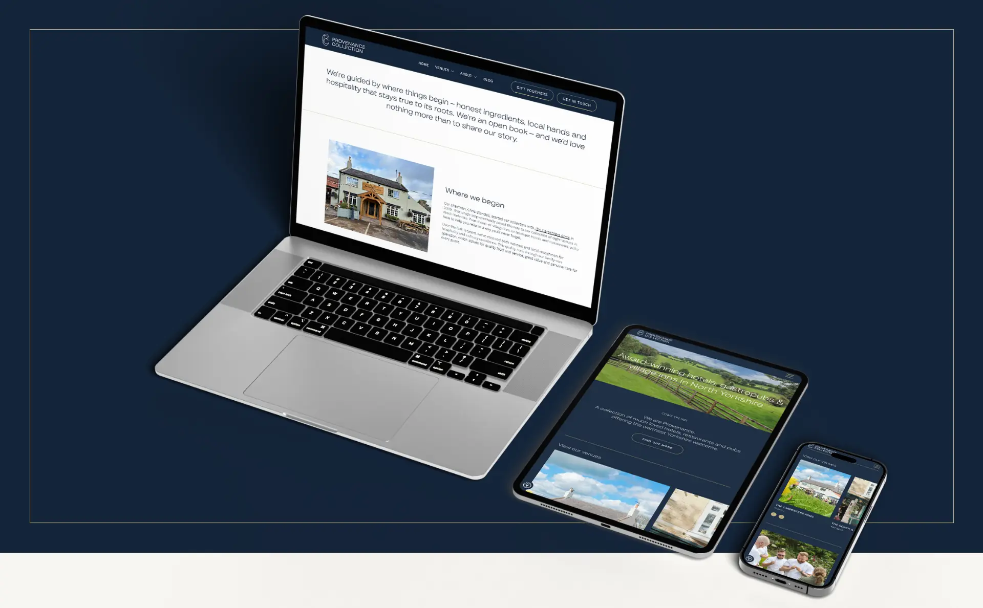 Provenance case study devices