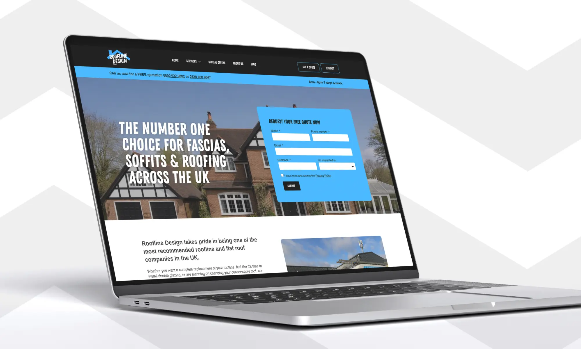 Roofline Final website