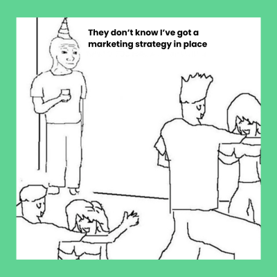 Marketing strategy meme